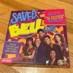 Saved by the Bell Game - Pressman (almost new)